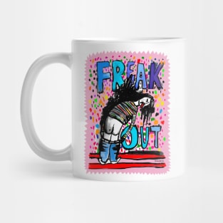 Freak Out Mug